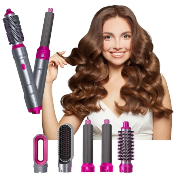 5 In 1 Hair Styler