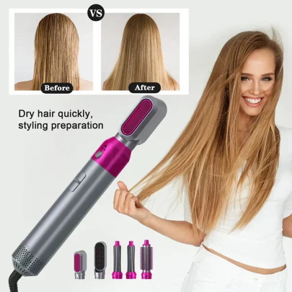 5 In 1 Hair Styler - Image 2